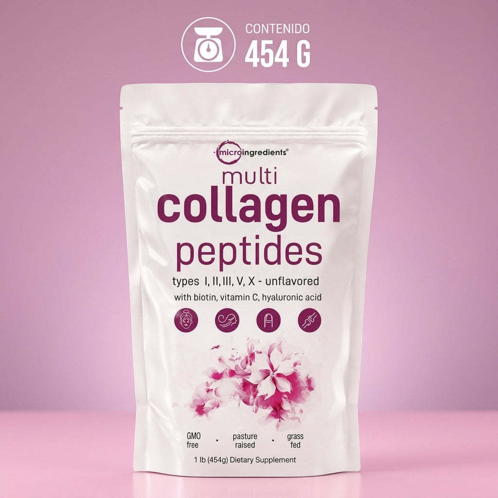 MULTI COLLAGEN PEPTIDES X 1LB