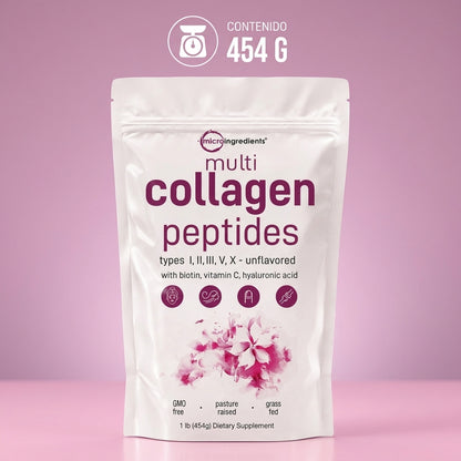 MULTI COLLAGEN PEPTIDES X 1LB