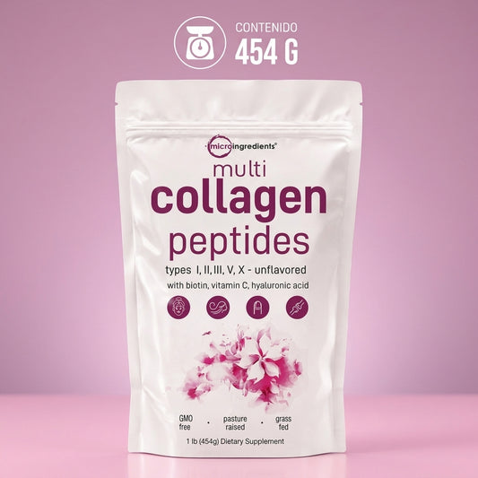 MULTI COLLAGEN PEPTIDES X 1LB