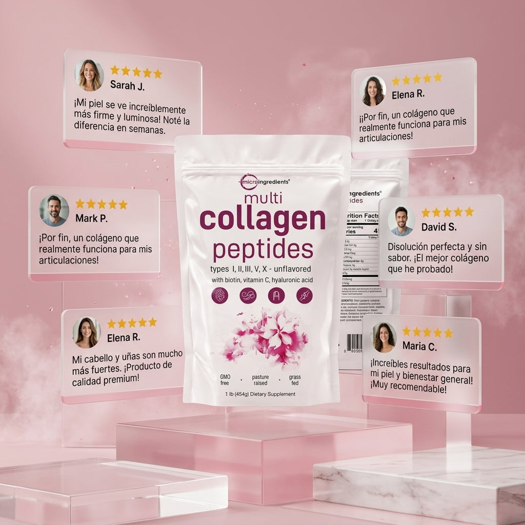 MULTI COLLAGEN PEPTIDES X 1LB