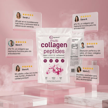 MULTI COLLAGEN PEPTIDES X 1LB
