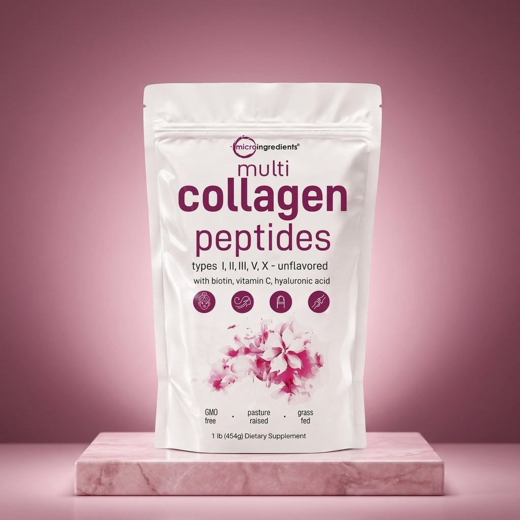 MULTI COLLAGEN PEPTIDES X 1LB