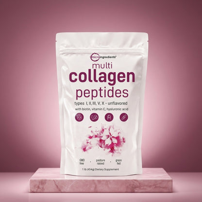 MULTI COLLAGEN PEPTIDES X 1LB